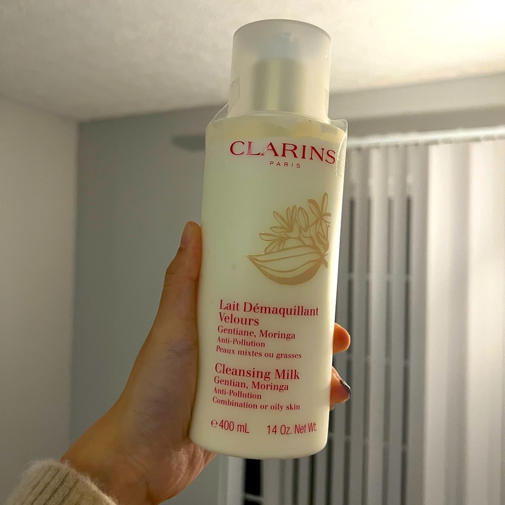 Clarins
Velvet Cleansing Milk Jumbo(400ml)